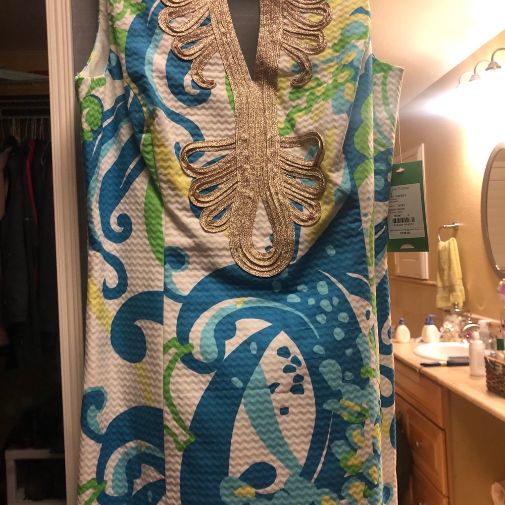 Lily Pulitzer dress- never worn. Tags attached!